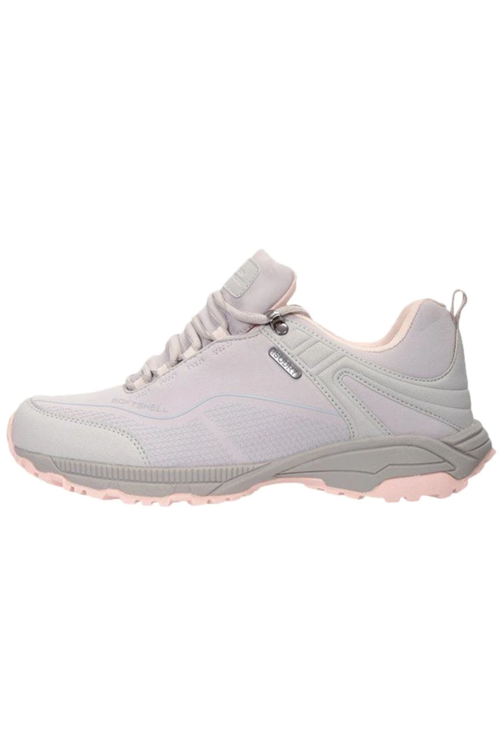 Mountain Warehouse Mens/Ladies Collie Waterproof Walking Shoes - Beige - Image 3