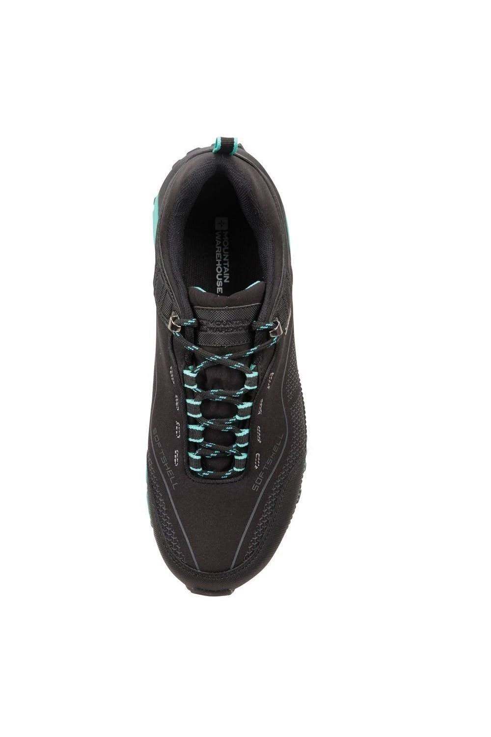 Mountain Warehouse Mens/Ladies Collie Waterproof Walking Shoes - Black - Image 4