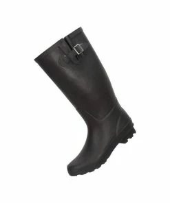 Mountain Warehouse Mens/Ladies Tall Galoshes - Black