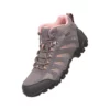 Mountain Warehouse Mens/Ladies Belfour Suede Walking Boots- Gray