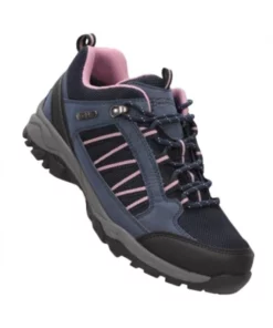 Mountain Warehouse Mens/Ladies Path Waterproof Walking Shoes - Navy