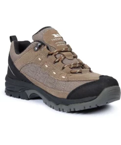 TRESPASS Womens/Ladies Scree Lace Up Technical Walking Shoes - Fawn