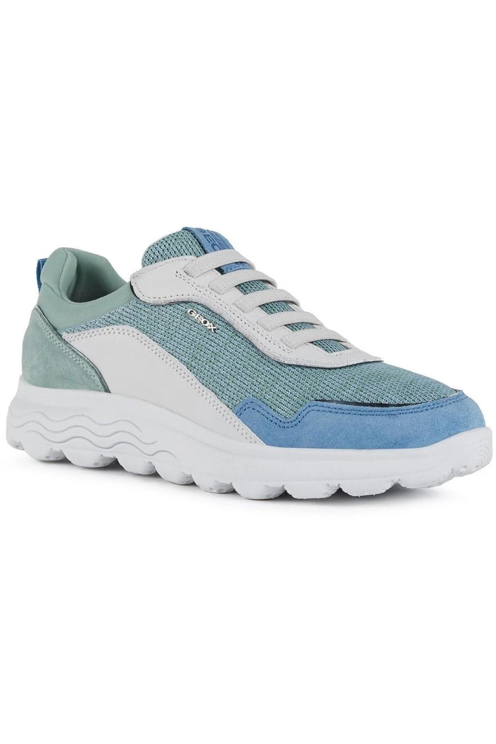Geox Womens/Ladies Spherica Nappa Leather Sneakers