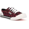 Rocket Dog Womens/Ladies Jazzin Dublin Sneakers - Red
