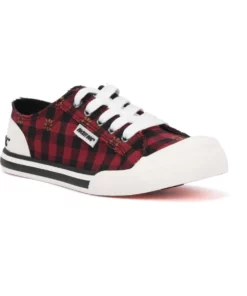 Rocket Dog Womens/Ladies Jazzin Dublin Sneakers - Red