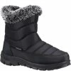 Cotswold Womens/Ladies Longleat Galoshes Boot - Black
