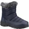 Cotswold Womens/Ladies Longleat Galoshes Boot - Navy