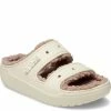 Crocs Womens/Ladies Classic Cozzzy Sandals - Bone