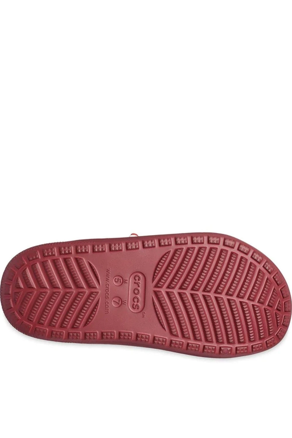 Crocs Womens/Ladies Classic Cozzzy Sandals - Garnet - Image 4