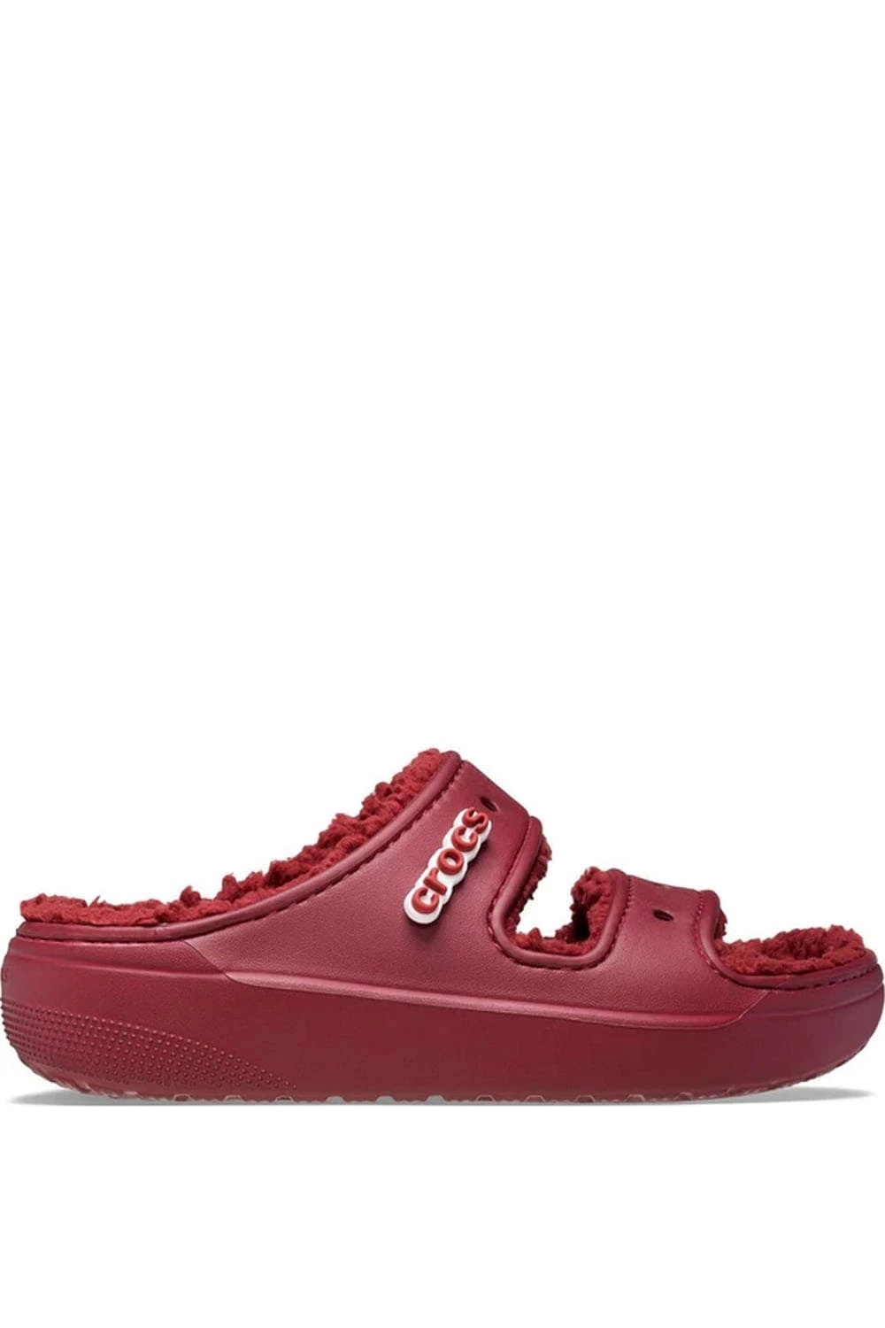 Crocs Womens/Ladies Classic Cozzzy Sandals - Garnet - Image 3