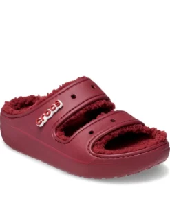 Crocs Womens/Ladies Classic Cozzzy Sandals - Garnet