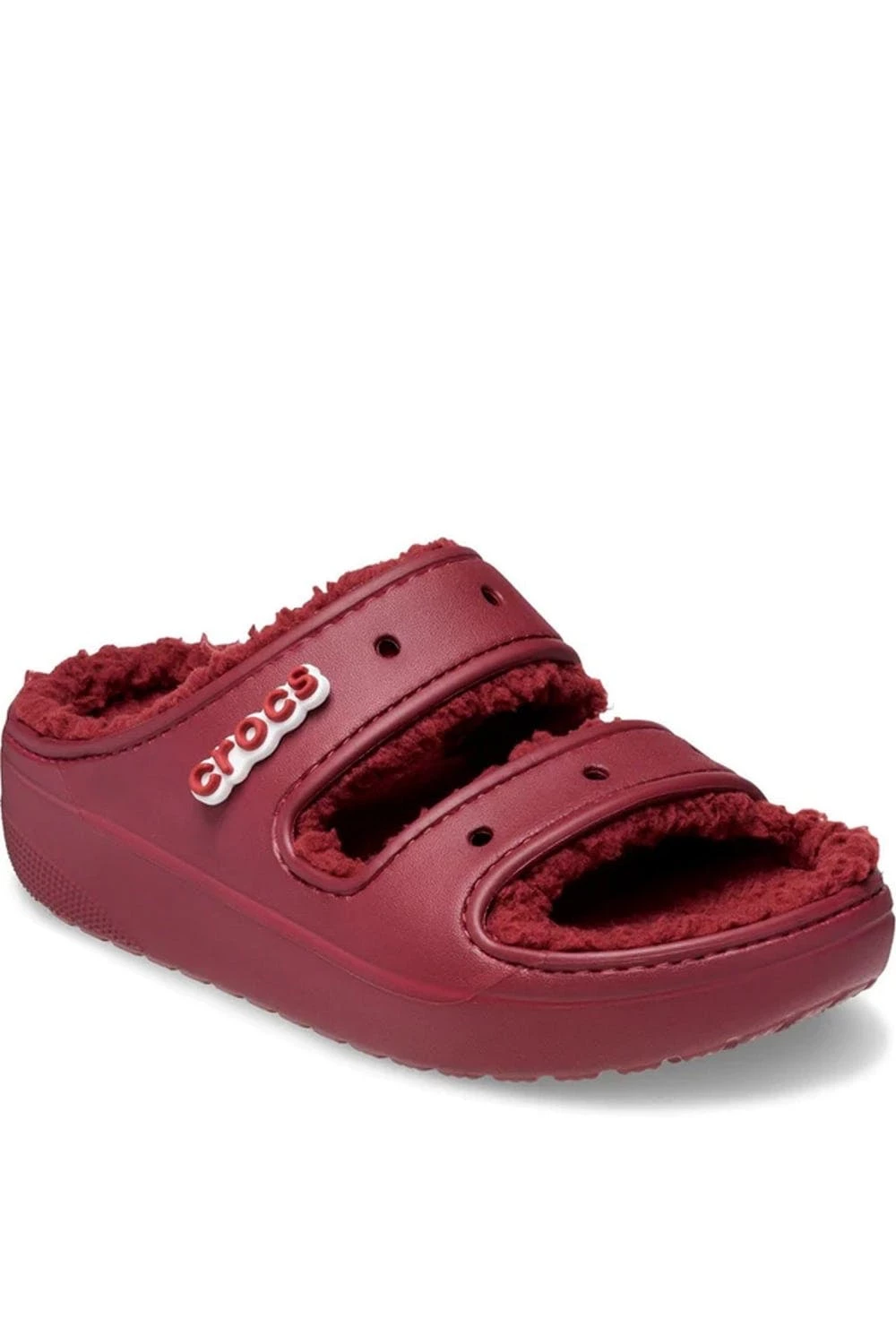 Crocs Womens/Ladies Classic Cozzzy Sandals - Garnet