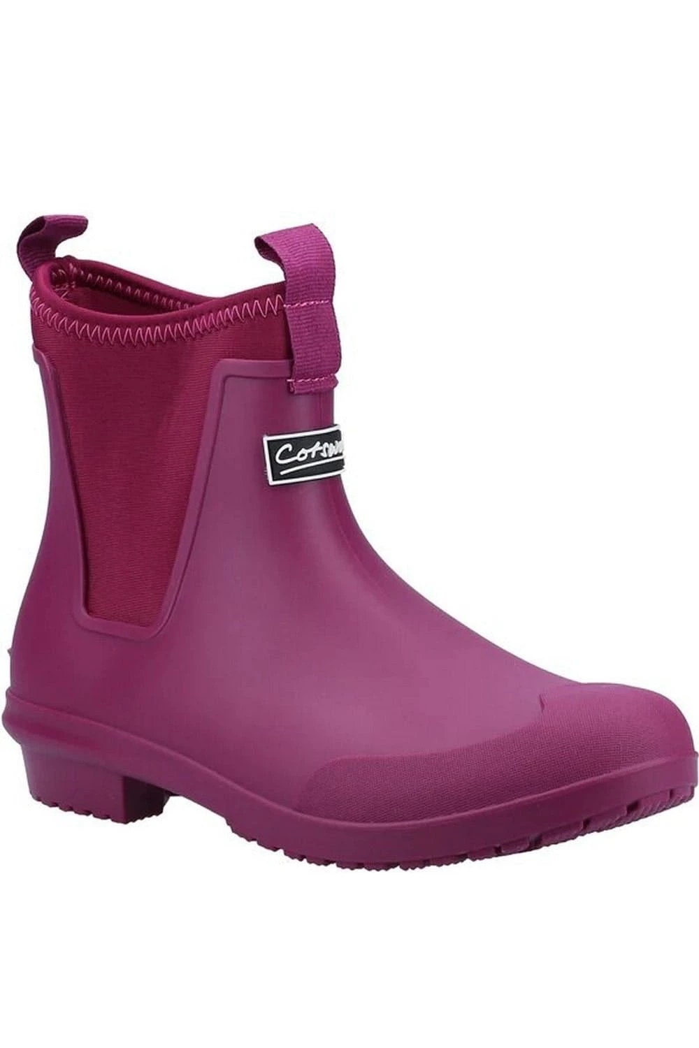 Cotswold Womens Grosvenor Galoshes - Berry