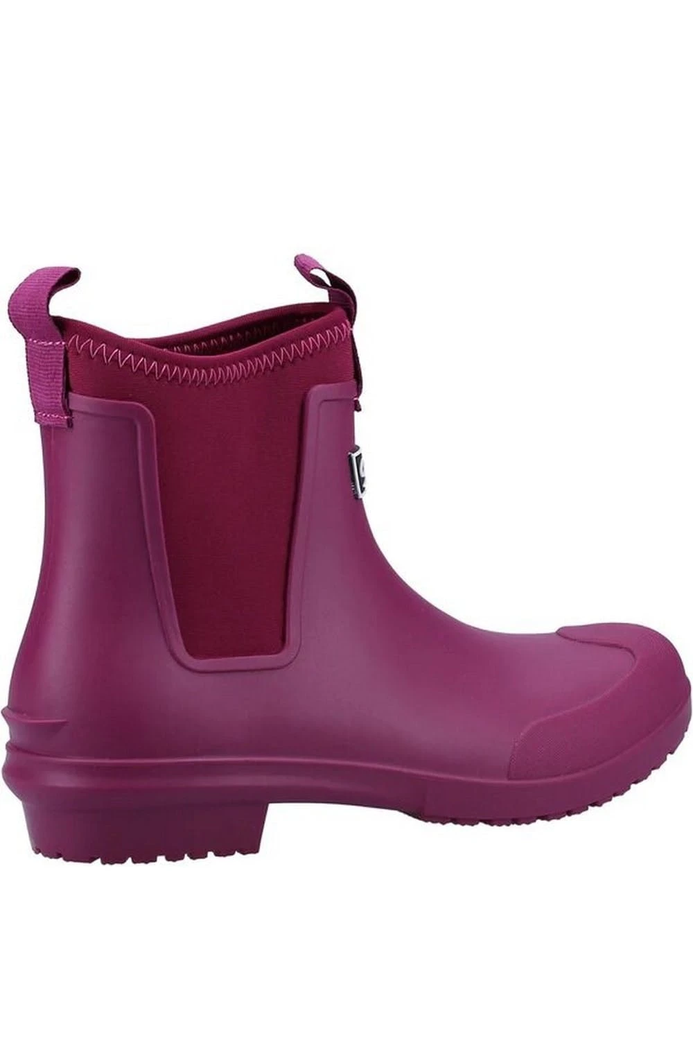 Cotswold Womens Grosvenor Galoshes - Berry - Image 2