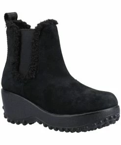Rocket Dog Womens/Ladies Frost Suede Ankle Boots