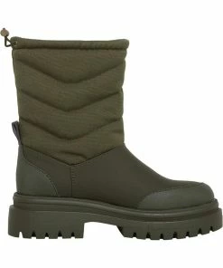 Rocket Dog Womens/Ladies Dita Mid Calf Walking Boots - Olive