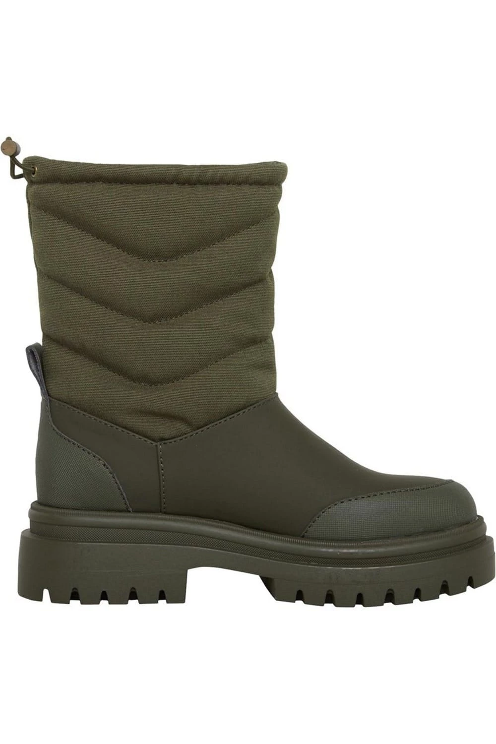 Rocket Dog Womens/Ladies Dita Mid Calf Walking Boots - Olive