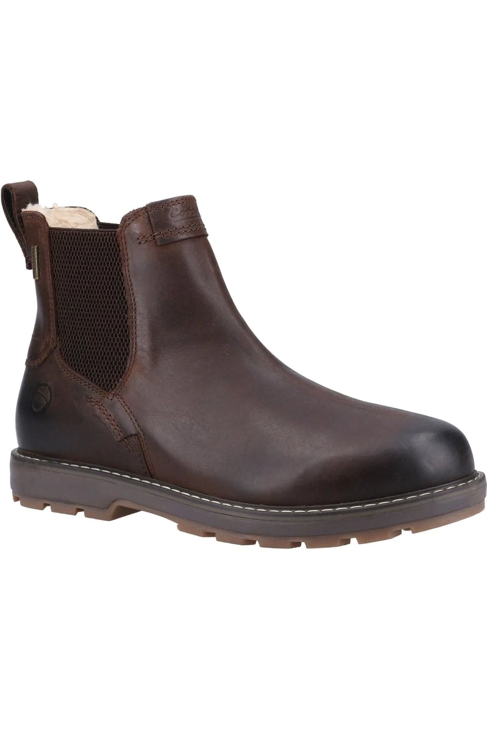 Cotswold Womens/Ladies Snowshill Leather Chelsea Boots