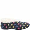 Fleet & Foster Womens/Ladies Snowberry Slippers - Navy