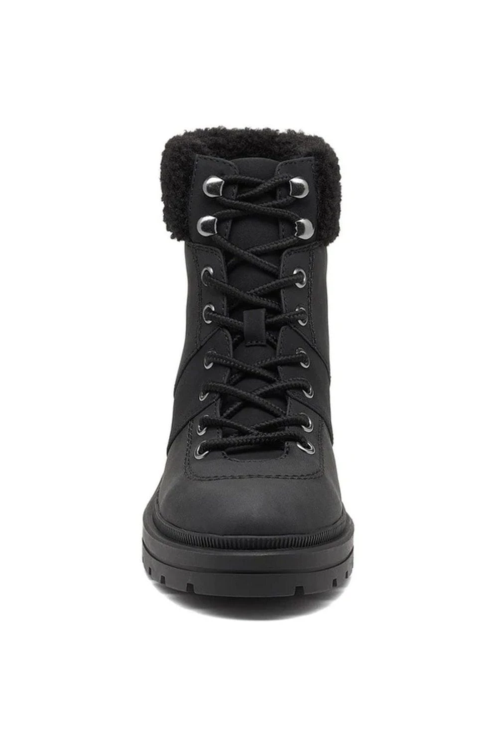 Rocket Dog Womens/Ladies Icy Ankle Boots - Black - Image 4