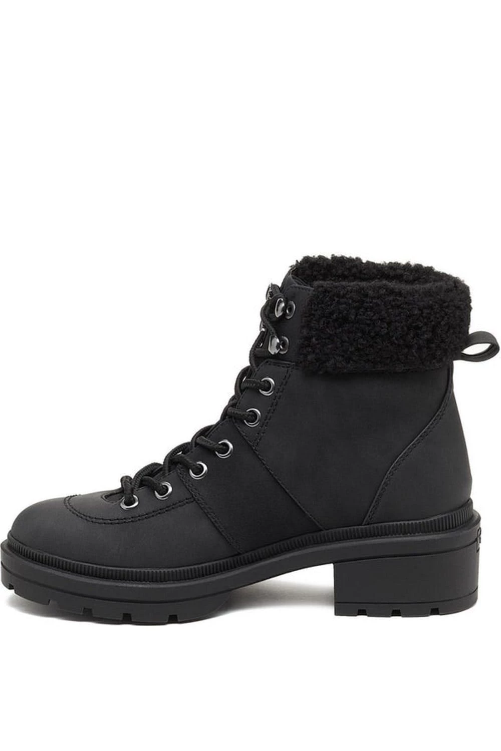 Rocket Dog Womens/Ladies Icy Ankle Boots - Black - Image 3