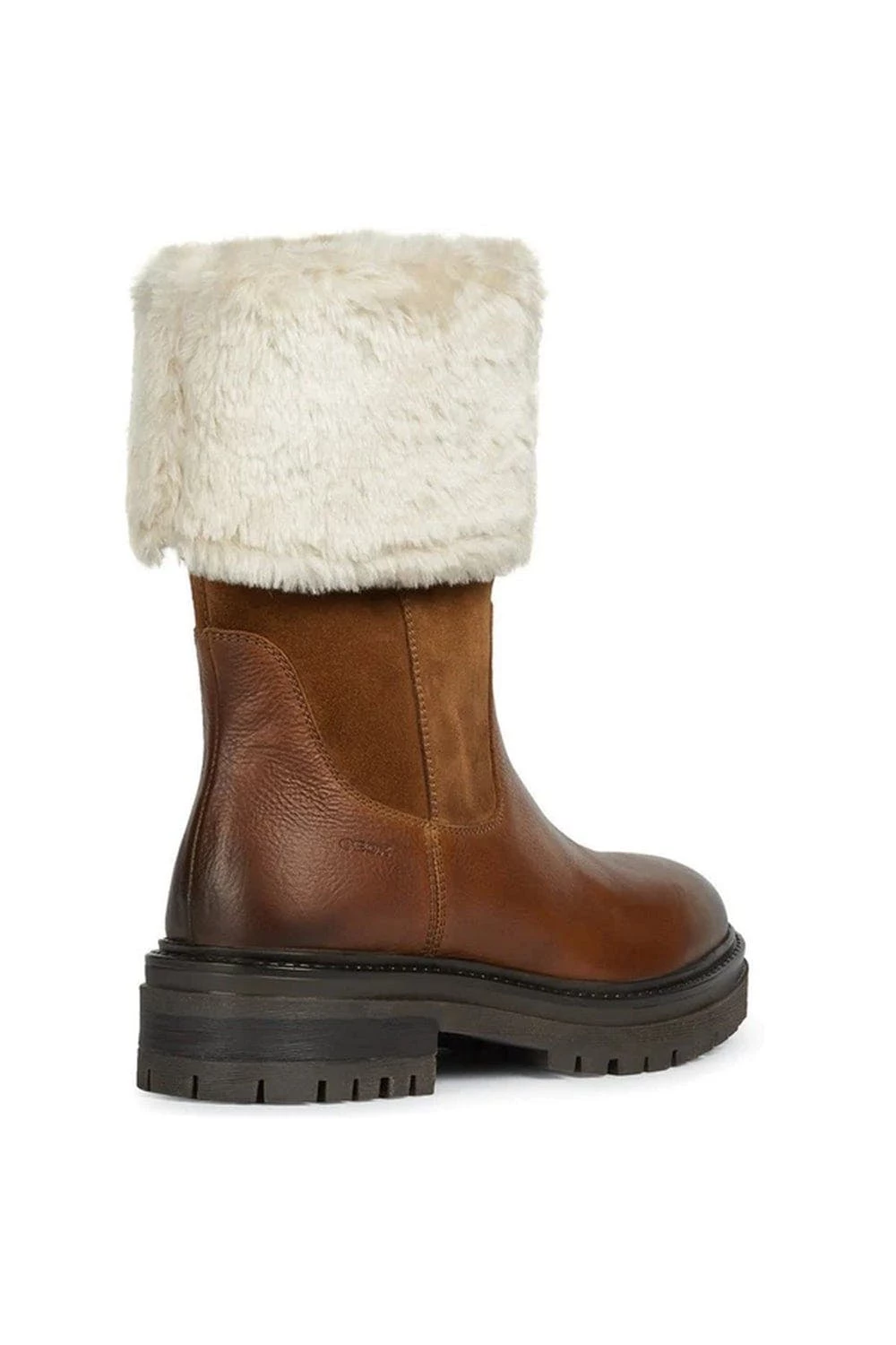 Geox Womens/Ladies D Iridea M Leather Ankle Boots - Image 2