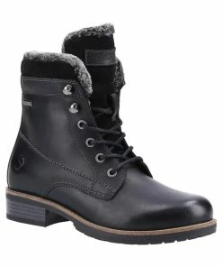Cotswold Womens/Ladies Daylesford Leather Ankle Boots - Black