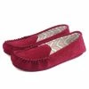 Eastern Counties Leather Womens/Ladies Ffion Suede Moccasins - Wine