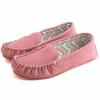 Eastern Counties Leather Womens/Ladies Ffion Suede Moccasins - Blush