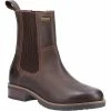 Cotswold Womens/Ladies Somerford Leather Chelsea Boots - Brown