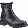 Cotswold Womens/Ladies Gloucester Leather Ankle Boots - Black