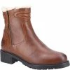 Cotswold Womens/Ladies Gloucester Leather Ankle Boots - Brown