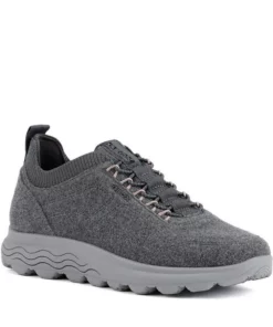Geox Womens/Ladies Spherica Sneakers - Anthracite