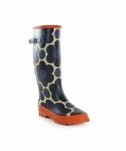 Regatta Womens/Ladies Orla Kiely Flower Pop Galoshes Boot