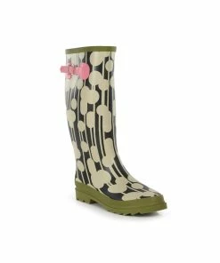 Regatta Womens/Ladies Orla Kiely Tree Galoshes Boot - Green