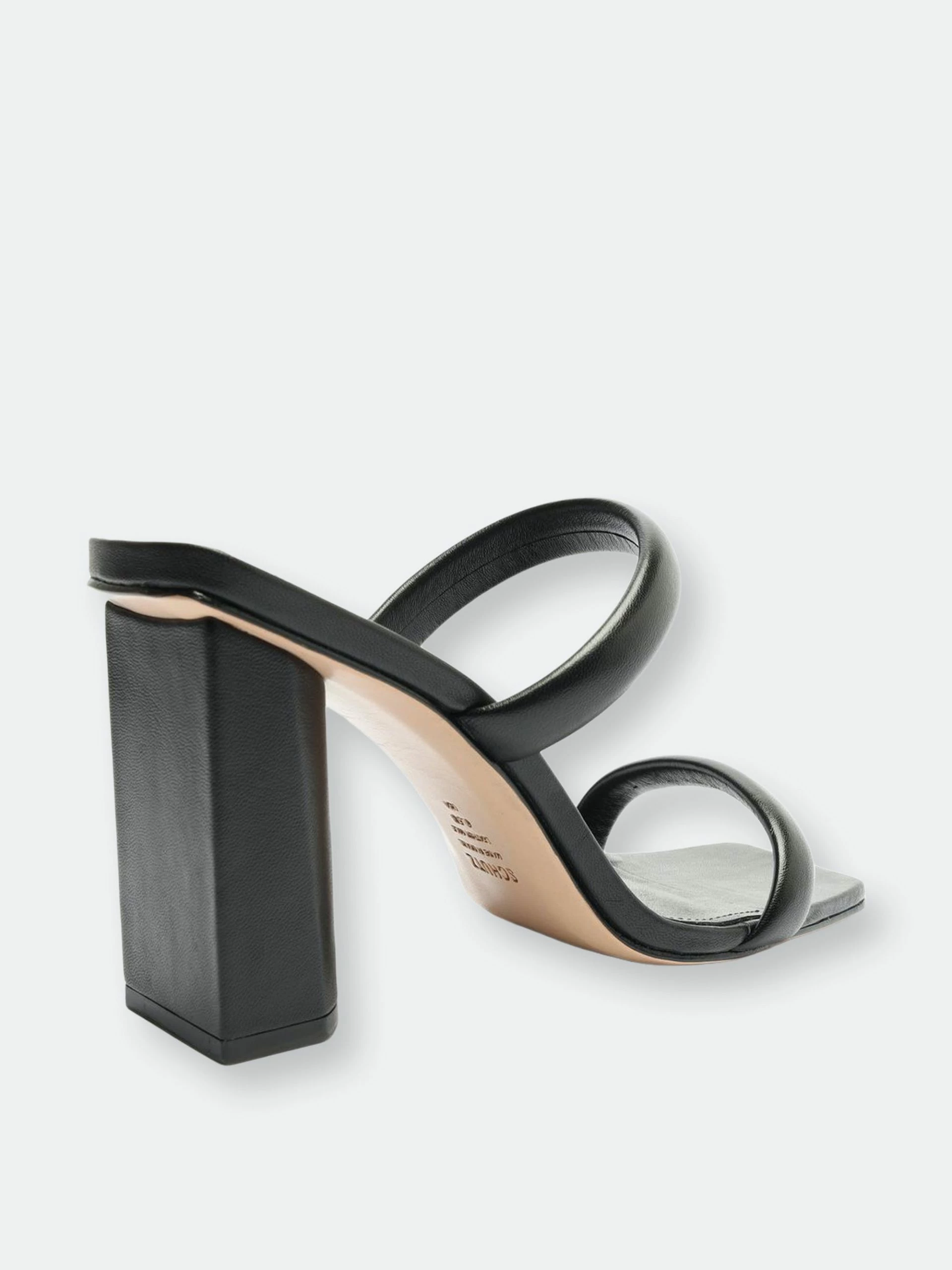 Schutz Ully Leather Sandal - Image 3