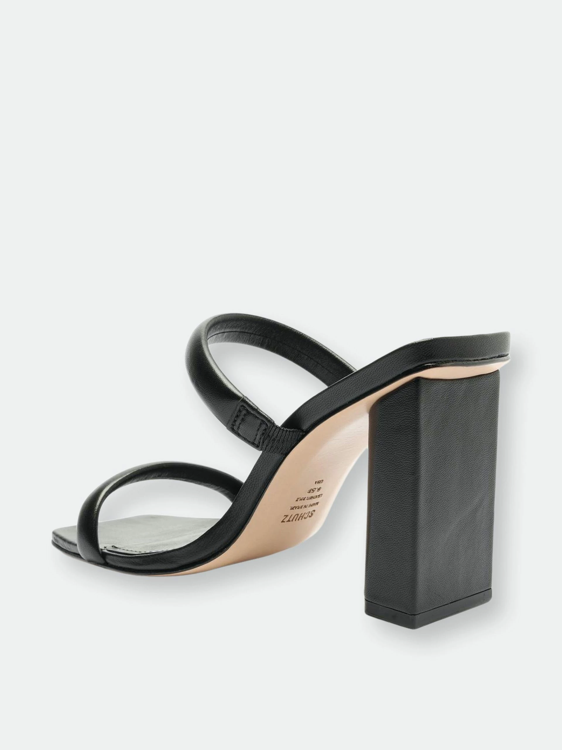 Schutz Ully Leather Sandal - Image 2