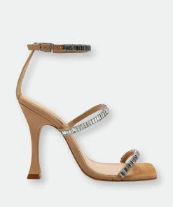 Schutz Nellina Nubuck Sandal