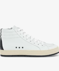 P448 Skate White/Deep Black Sneaker