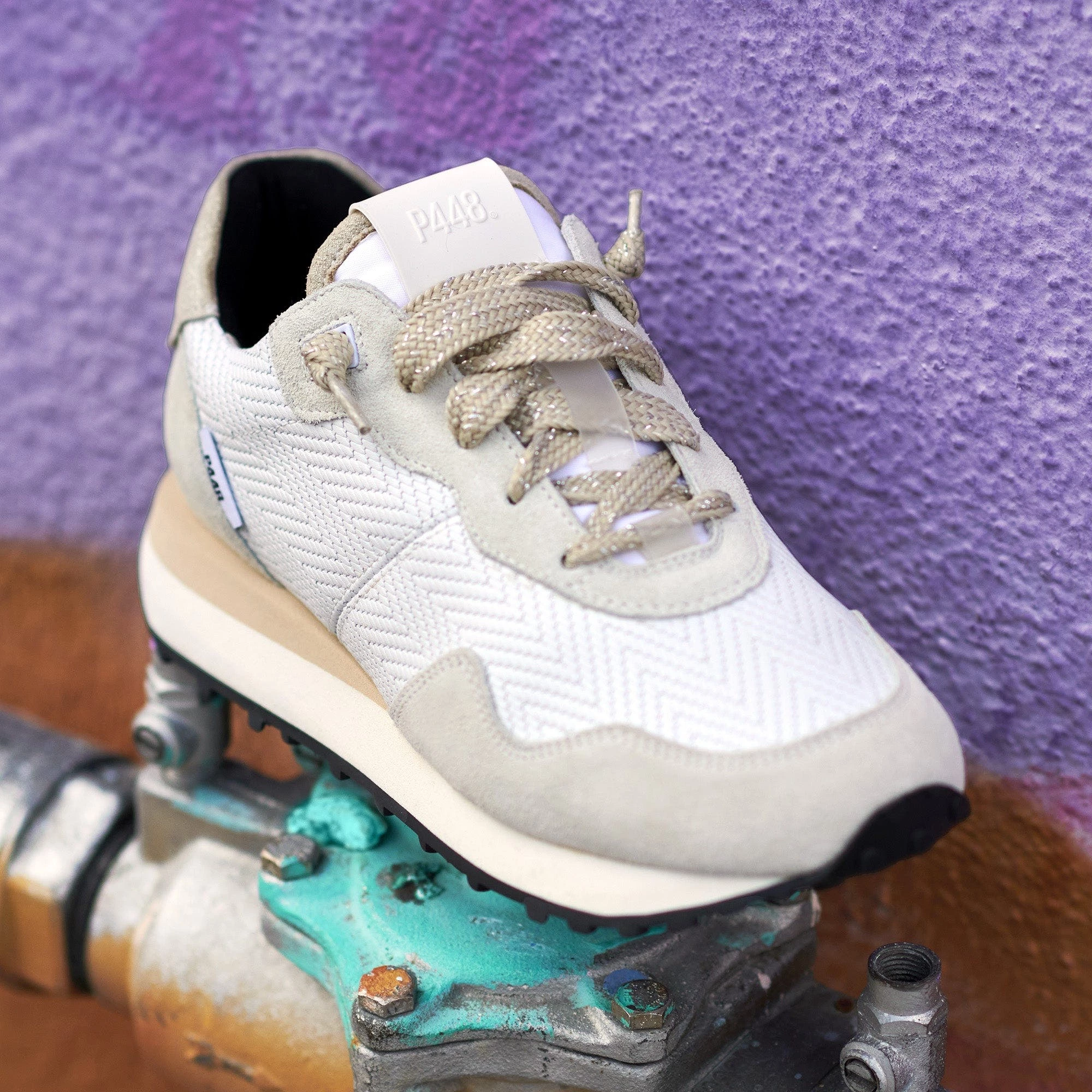 P448 Cancun Rafia Sneaker - Image 2