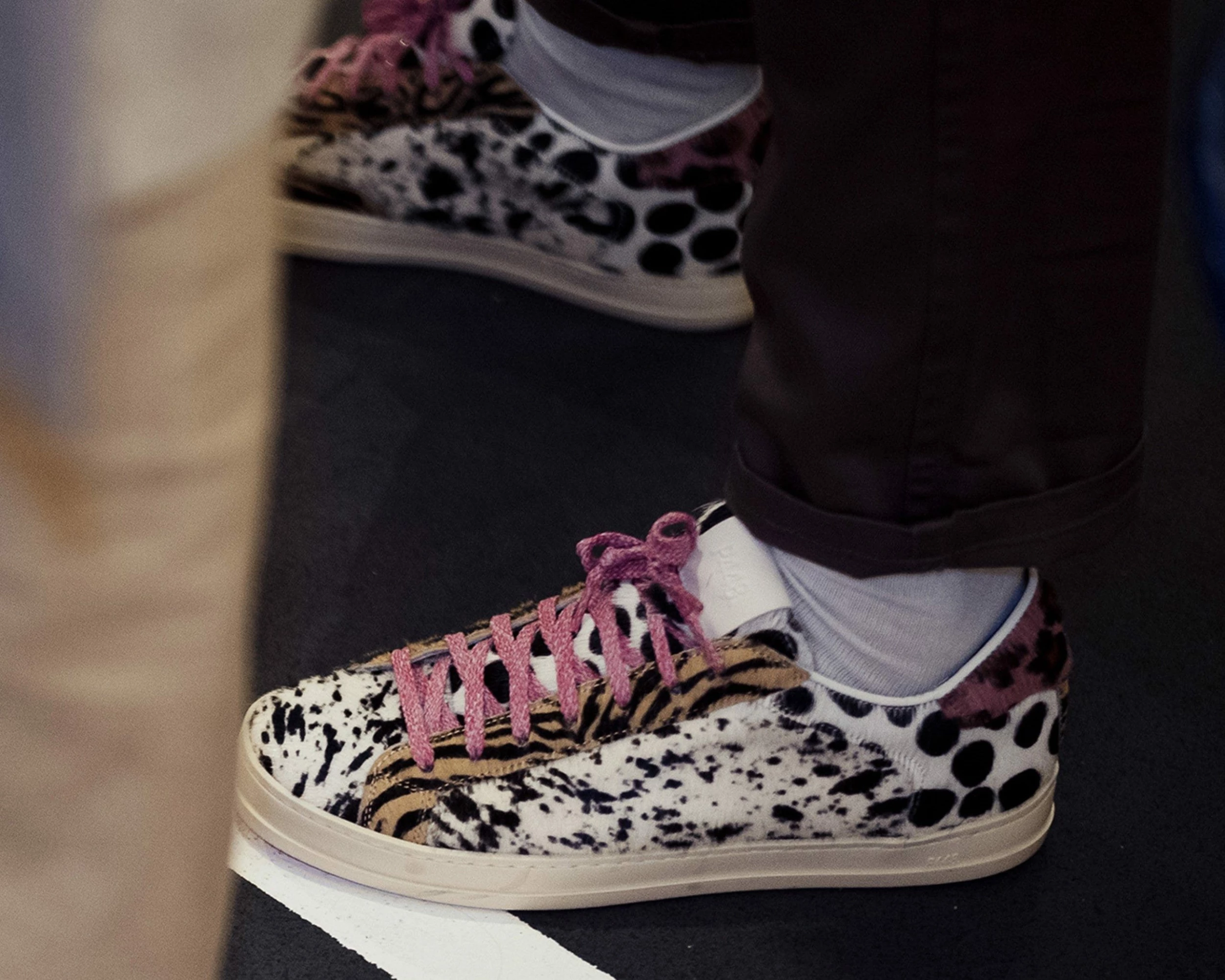 P448 John Sneaker - Multifur - Image 2