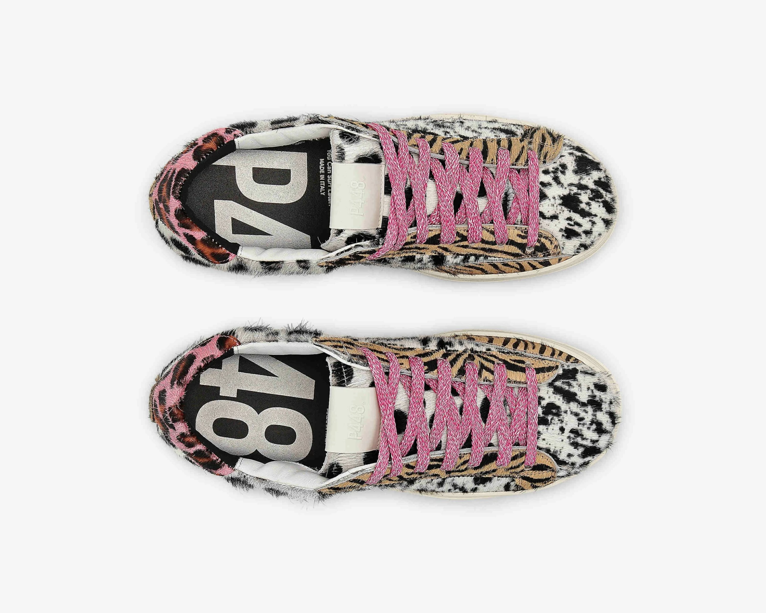 P448 John Sneaker - Multifur - Image 5