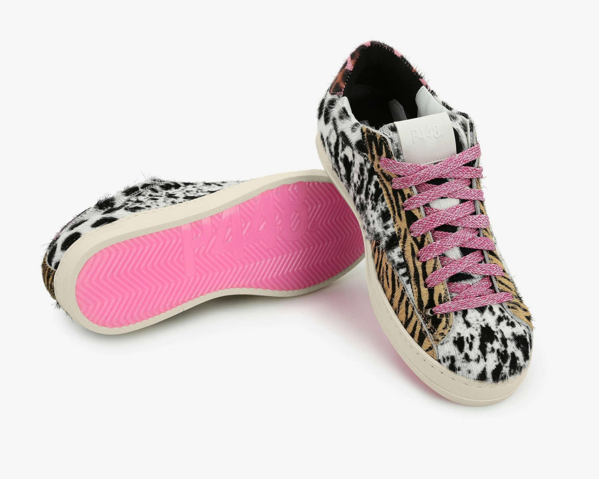 P448 John Sneaker - Multifur - Image 6