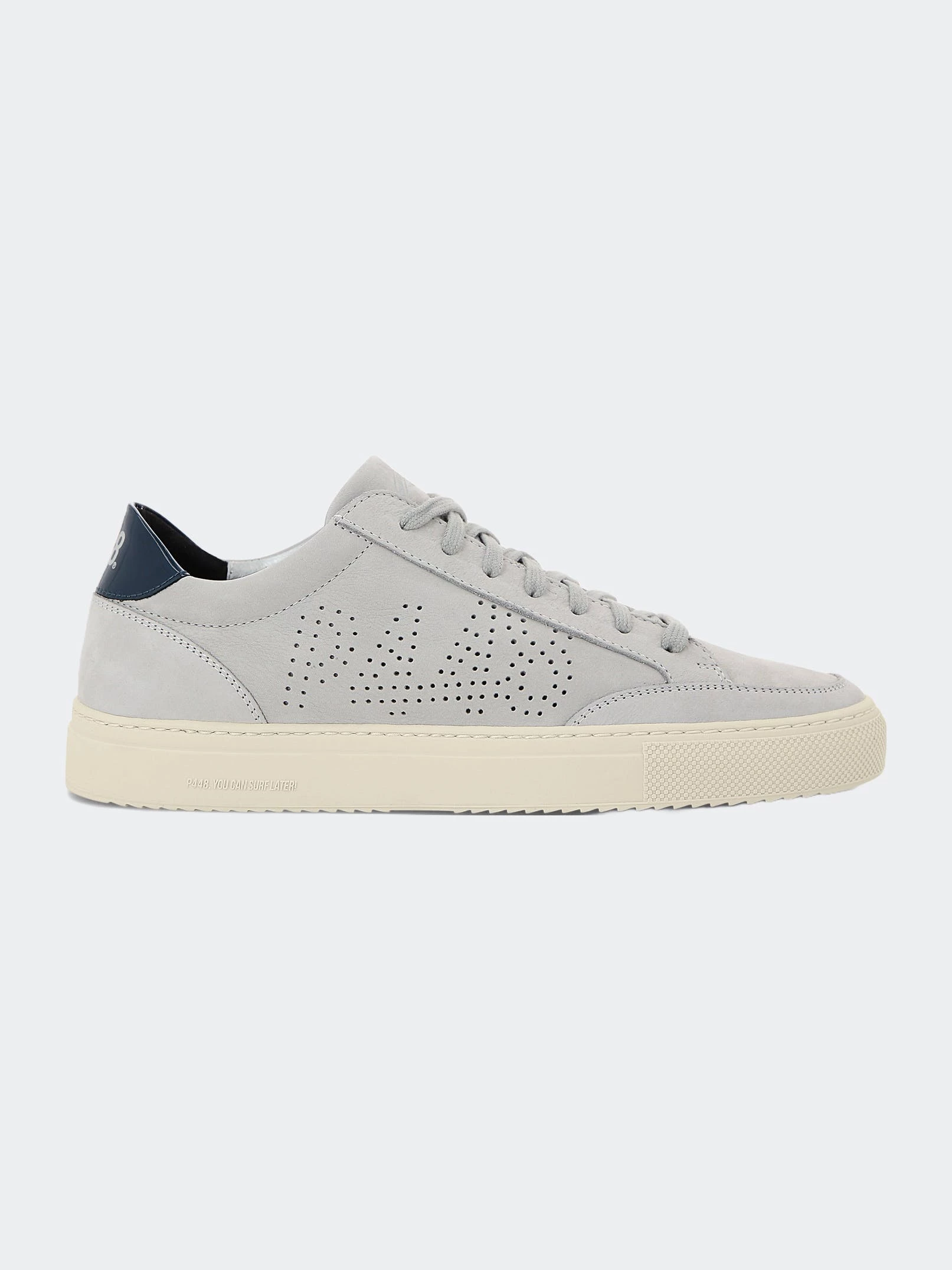 P448 Soho Grey Sneakers - Image 4