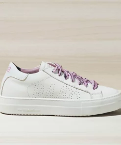 P448 Thea Pink Bandana Sneakers