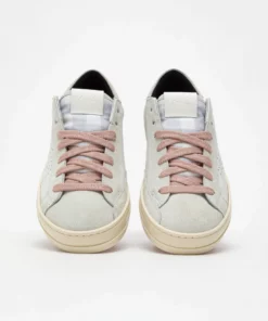 P448 John White/Tartan Sneaker