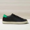 P448 John Black/Fluo Green Sneakers