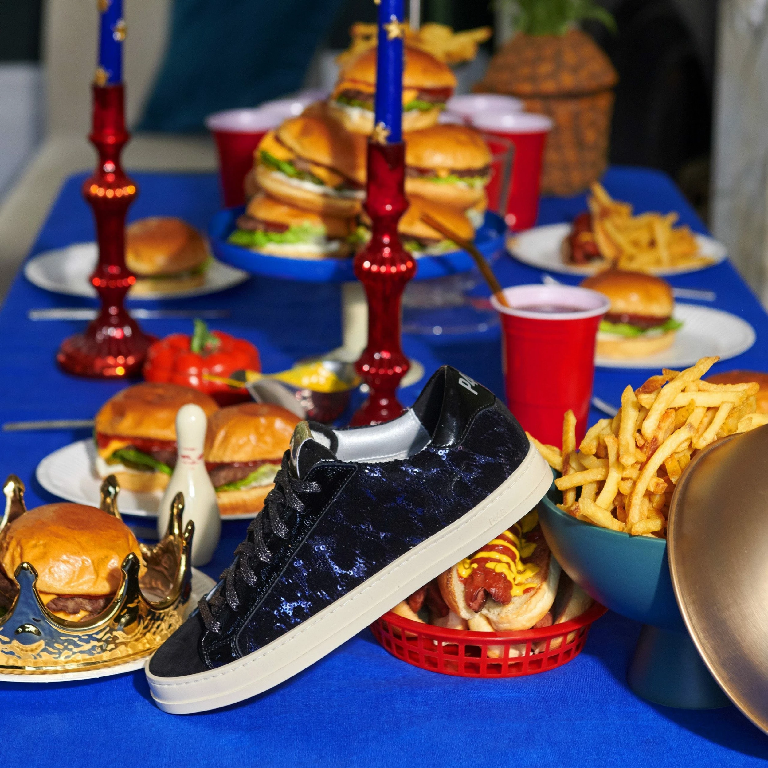 P448 John Leopard Sneaker - Image 6