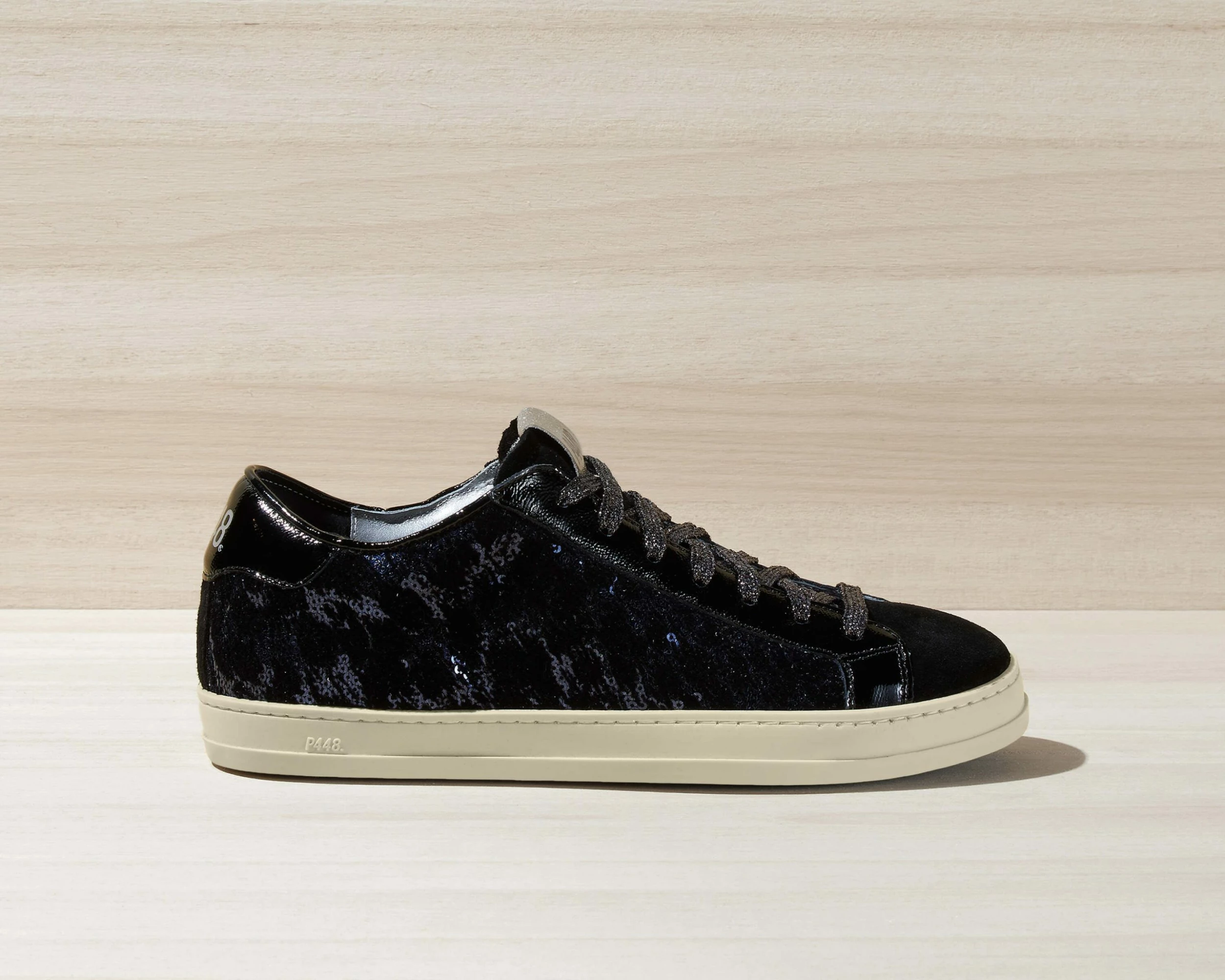 P448 John Leopard Sneaker