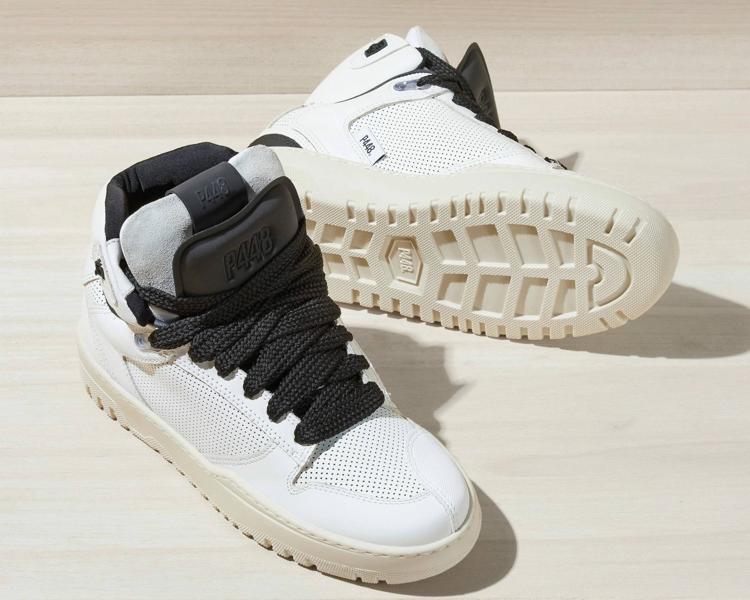 P448 Marvin Plus Perforated Sneakers - Image 4